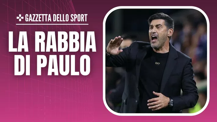 Paulo Fonseca AC Milan Fiorentina-Milan 2-1 Serie A 2024-2025