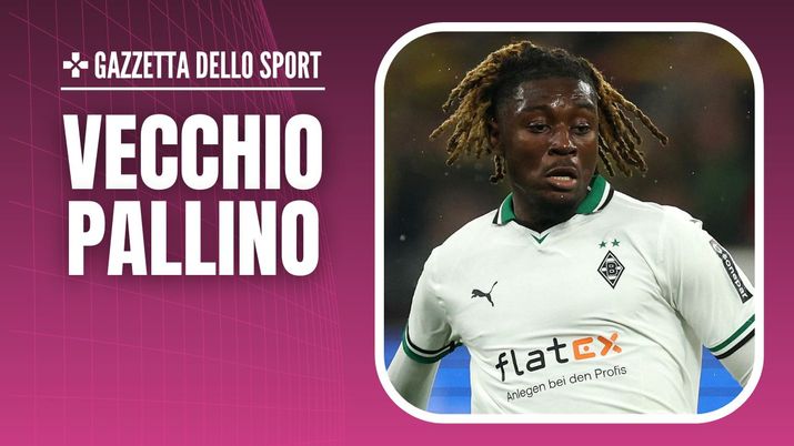 Manu Koné (centrocampista Borussia Mönchengladbach), obiettivo di calciomercato del Milan | AC Milan News (Getty Images) Manu Koné Borussia Mönchengladbach Calciomercato AC Milan