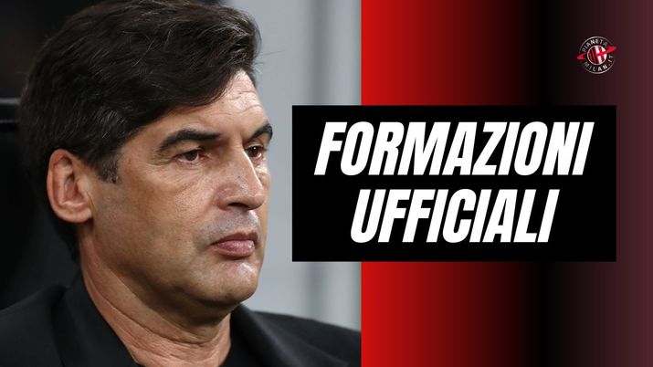 Formazioni Ufficiali Milan-Juventus Serie A 2024-2025