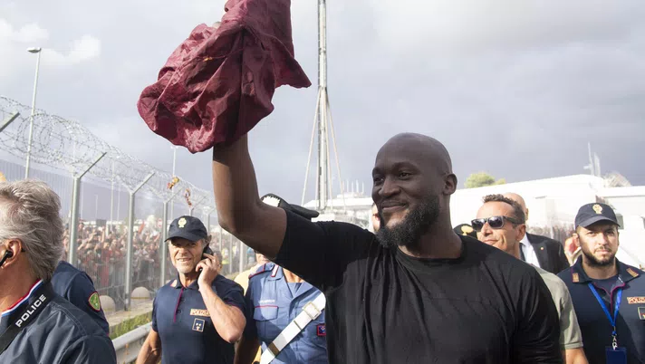 Roma, senti Lukaku: “Che bello essere qui! E su Mourinho…” - immagine 1