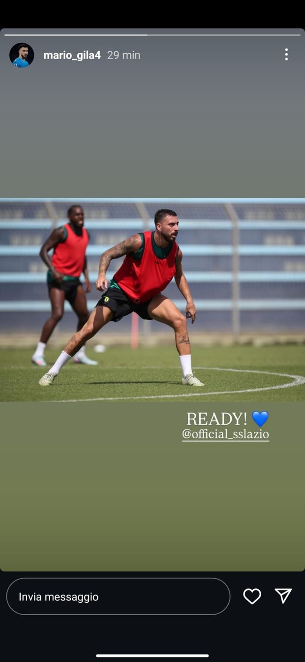 Lazio, Gila suona la carica sui social: “Siamo pronti!”- immagine 2