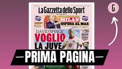 Prima pagina Gazzetta dello Sport: “Rivoluzione Milan, difesa al Max”