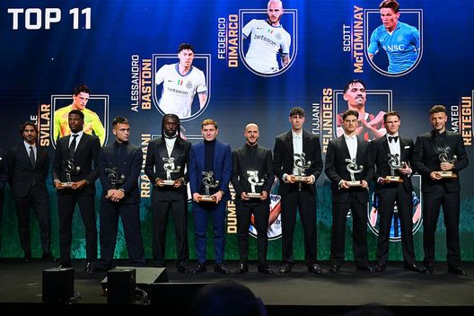 Premio AIC, Dumfries ringrazia: “Ma basta così, devo tornare prima possibile”- immagine 2