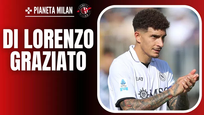 Calciomercato AC Milan intervista procuratore Di Lorenzo Napoli