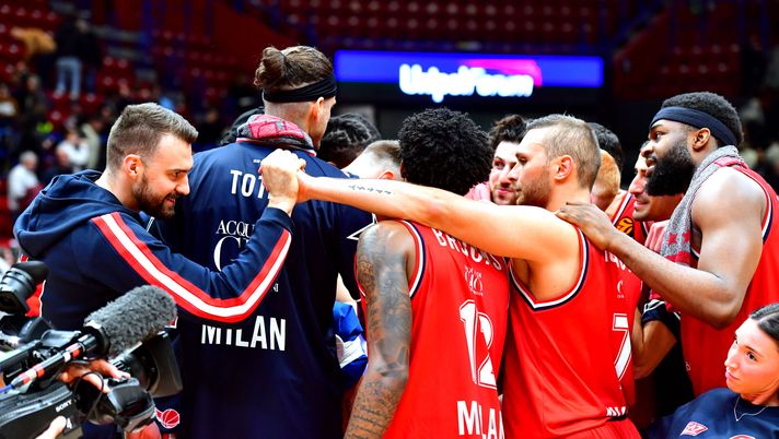 Milano-Trapani live: streaming gratis e diretta TV del match di basket Serie A - immagine 1