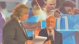 De Laurentiis su Conte: “Lo conobbi anni fa, già allora era un uomo straordinario” – VIDEO