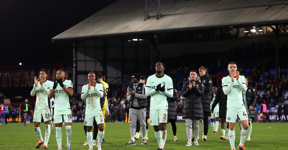 London derby, Disasi spaccatutto gol del Chelsea e tabellone