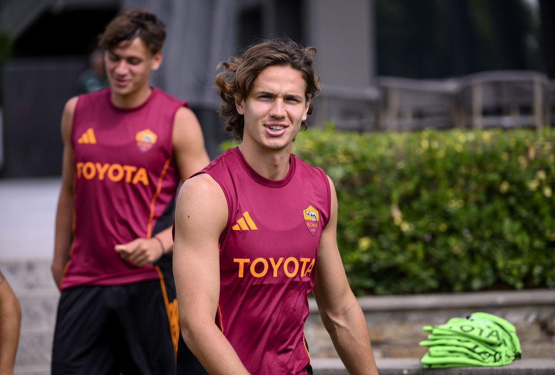 Trigoria, l’allenamento a due giorni dal Pisa – FOTO GALLERY - immagine 30