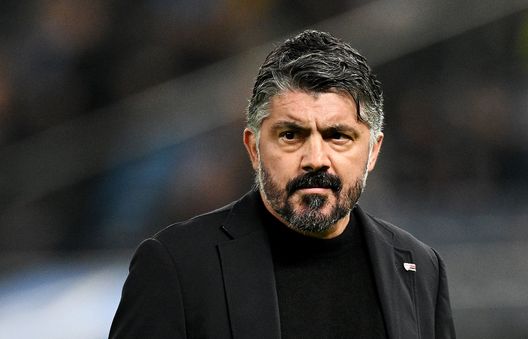 Gennaro Gattuso, 46 anni, allenatore dell'Hajduk Spalato. (Foto di Stuart Franklin/Getty Images)