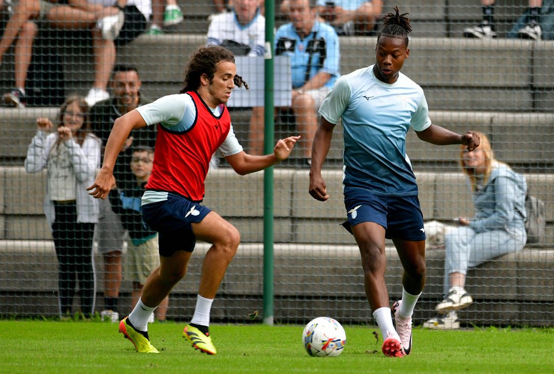 Guendouzi e Saná Fernandes