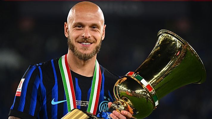 Dimarco: “MVP? Dedicato a chi mi dava per finito, queste cose mi hanno fatto male! Pio, Stankovic e Chivu…” - immagine 1