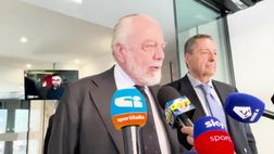 De Laurentiis boccia Abete alla presidenza Figc: “Si risentirà, ma è inadatto”