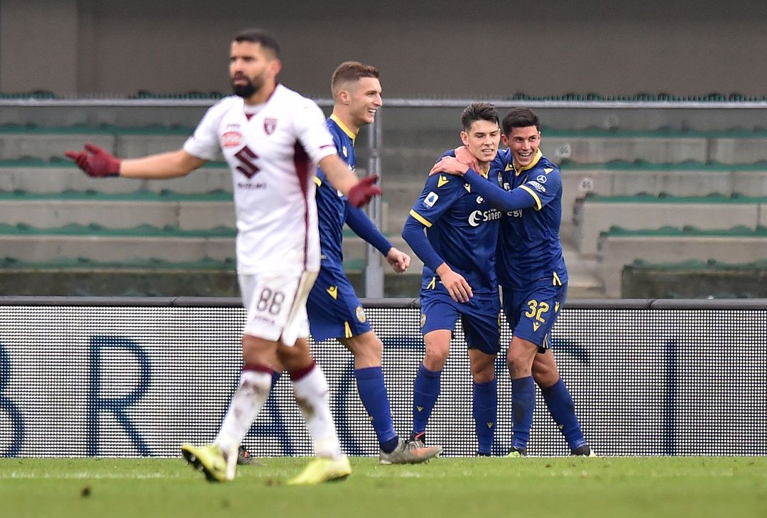 Fotogallery – Verona-Torino 3-3: succede di tutto al Bentegodi - immagine 42