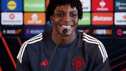 Man United, Dorgu: “È il compagno con cui vado più d’accordo. Non so se andrà via”