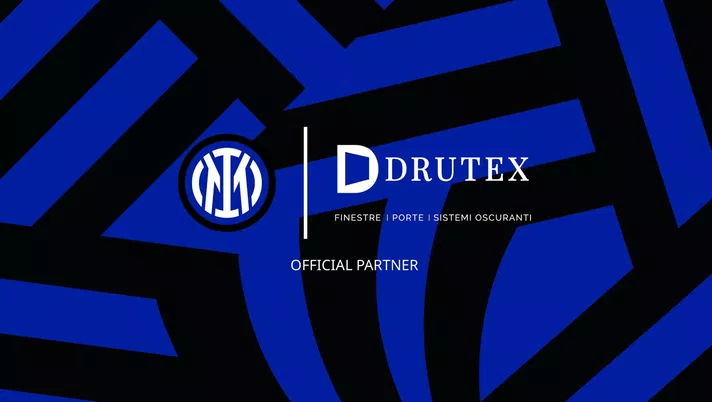 Inter, ufficiale: Drutex nuovo official partner. Antonello: “Mix avanguardia ed eccellenza Club” - immagine 1