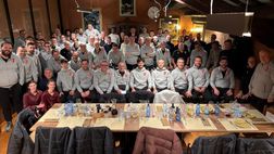 Gli auguri del settore giovanile del Padova: tutti all’Osteria Al Filò per la cena natalizia