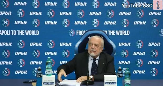 Napoli, De Laurentiis indagato per il trasferimento di Manolas- immagine 2