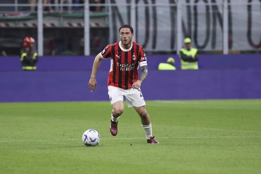 (Photo by Giuseppe Cottini/AC Milan via Getty Images)