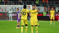 Gaffe Fiorentina: ora la polemica per il rigore al Milan, in Live nessuna protesta