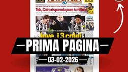 Prima pagina Tuttosport: “Il ginocchio non convince: niente Milan per Mateta”