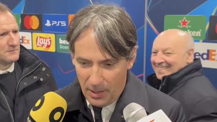 Inzaghi: “Oggi i rigoristi erano Lautaro e Asllani. Nessun rischio verso il derby, questo gruppo è…” - immagine 1