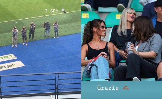 Cremonese, occhi puntati su Jamie Vardy e sulla moglie in tribuna: Becky ringrazia così- immagine 2