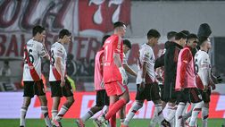 River Plate, è crisi nera: quarto KO di fila e il Monumental fischia i giocatori