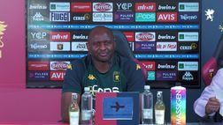 Vieira: “Carboni? Deve crescere su un aspetto, ma è un piacere lavorare con lui”