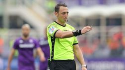 Torino-Fiorentina, arbitra Abisso: esperto, ma attenzione ai cartellini
