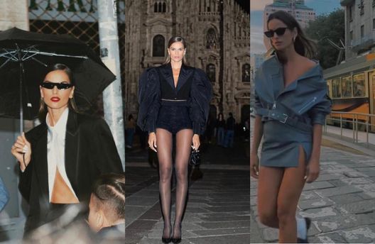 Lady Trapp illumina Milano nella settimana della moda, il portiere stregato: “Troppa classe”- immagine 2