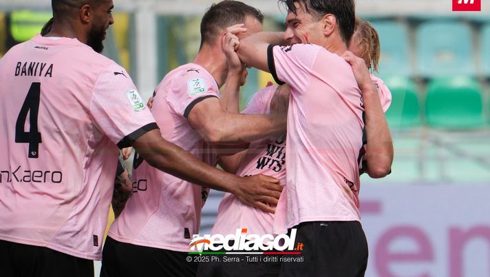 Palermo, proseguiti gli allenamenti in vista del Frosinone: esercitazione su entrambe le fasi - immagine 1