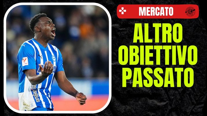 Samu Omorodion Alavés Calciomercato AC Milan