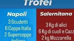 Derby campano e curva…autostradale: carica per il pullman Napoli, sfottò per il cibo di Salerno