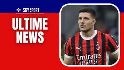 Milan-Napoli, Fonseca ha sciolto il dilemma Jovic: le ultime da Milanello