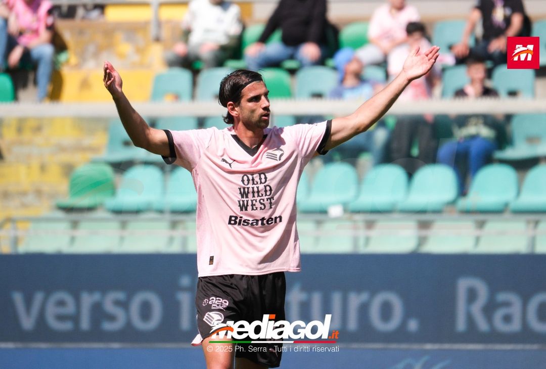 FOTO Palermo – Sudtirol 1-2 Serie B 2024/25 - immagine 15