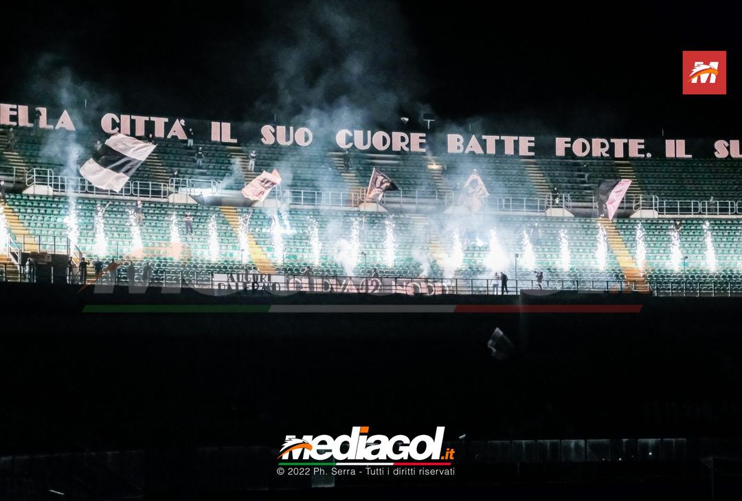 FOTO PALERMO, cori e fumogeni al Barbera: festa per i 122 anni del club (LA GALLERY) - immagine 76