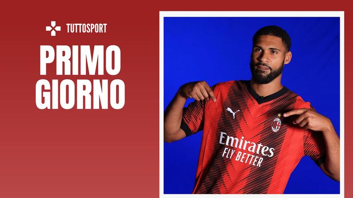 Raduno AC Milan 2023-2024 Ruben Loftus-Cheek