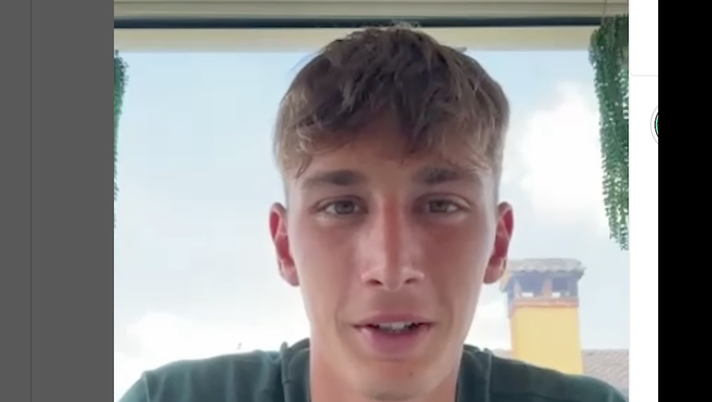 Pio Esposito: “Onorato di essere di proprietà dell’Inter. Sono giovane e ho bisogno di giocare” - immagine 1