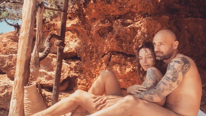 Berni e Luna ad Ibiza