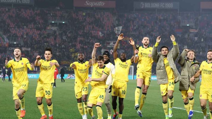 Milan, tre gol al Bologna e il passo è quello giusto: sarà derby Scudetto con l'Inter