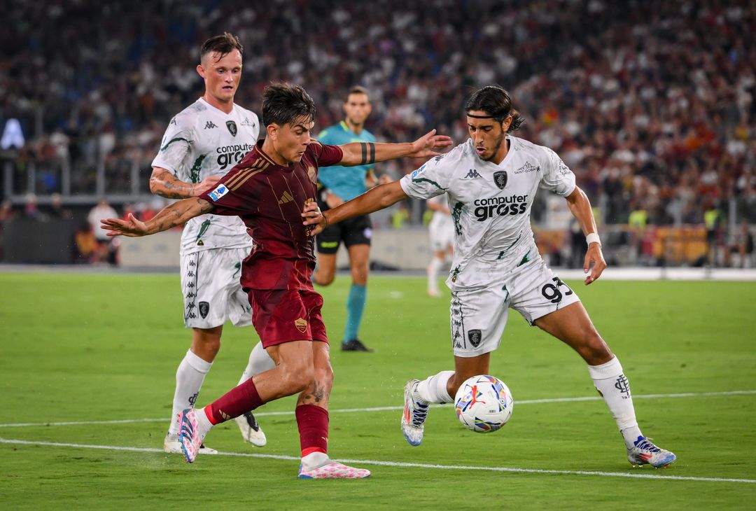 Roma-Empoli – FOTO GALLERY - immagine 47