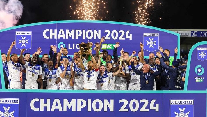 Auxerre e Angers promosse in Ligue 1: St.Etienne ai playoff - immagine 1