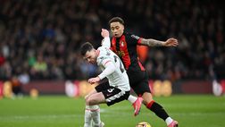 Verso Liverpool-Bournemouth, statistiche e precedenti tra i due club