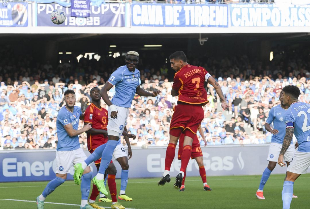 Napoli-Roma 2-2 – FOTO GALLERY - immagine 17