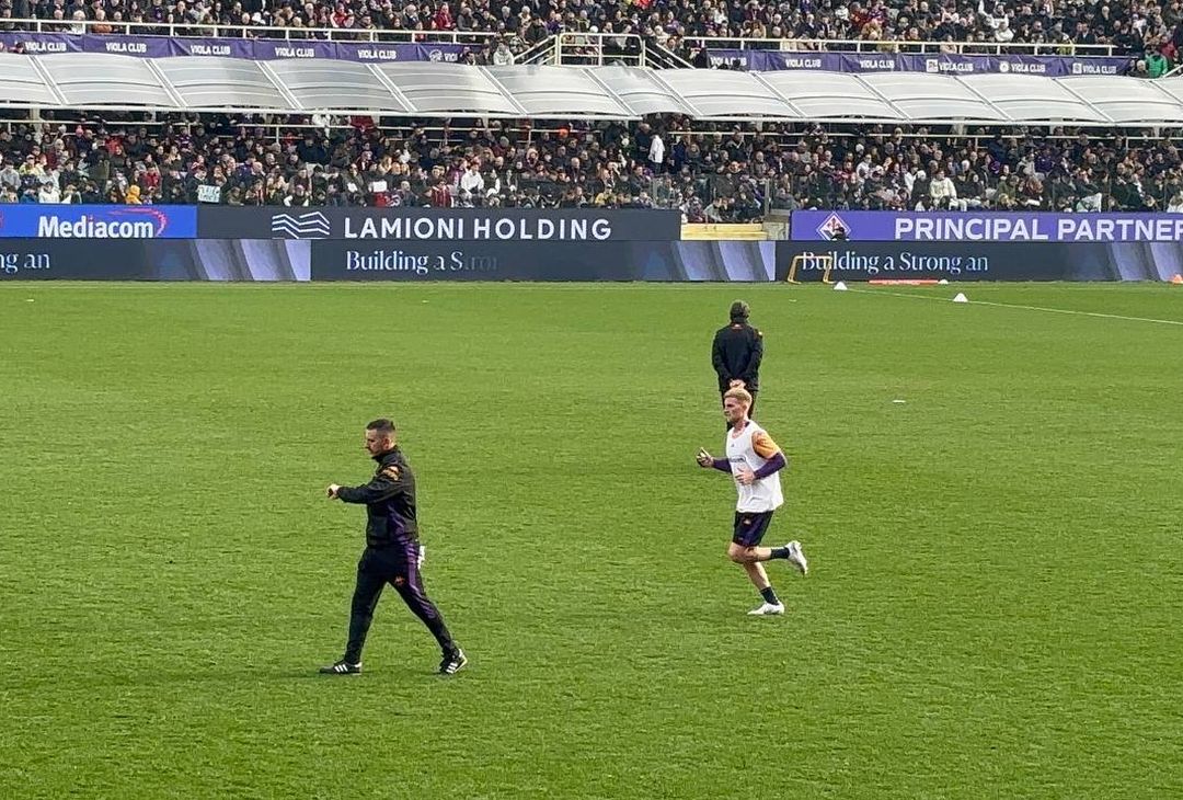 FOTO VN – Primo allenamento viola per Valentini - immagine 3