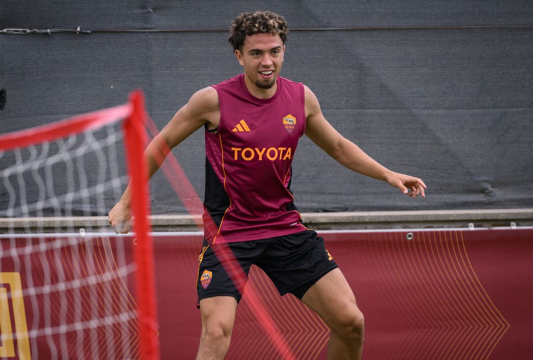 Trigoria, l’allenamento a due giorni dal Pisa – FOTO GALLERY - immagine 13