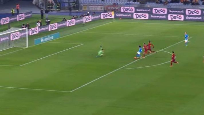 Roma-Napoli 0-1, gli highlights: Neres decisivo, gli azzurri tornano in vetta – VIDEO - immagine 1