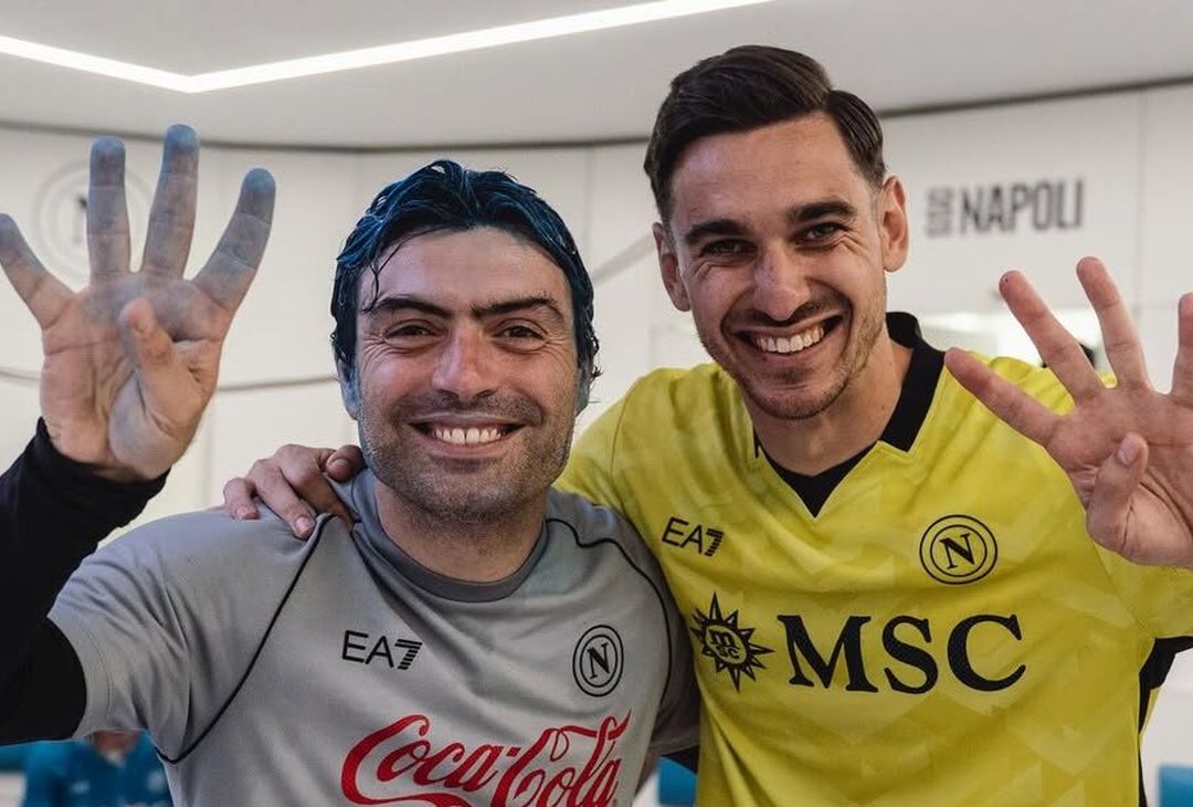 Scudetto Napoli, Meret continua la festa sui suoi social – LA FOTOGALLERY- immagine 1