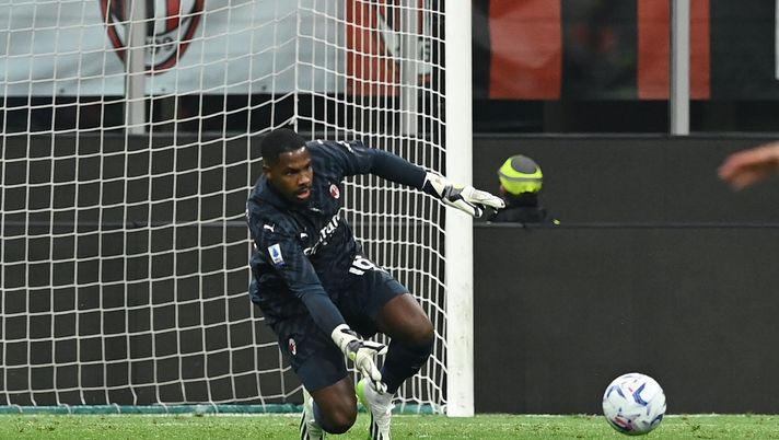 Mike Maignan AC Milan Milan-Torino 4-1 Serie A 2023-2024