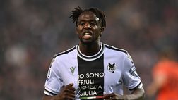 Udinese-Lazio, Kamara: “Prima gara davanti ai nostri tifosi, sarà importante”